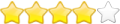 4 Star Rating