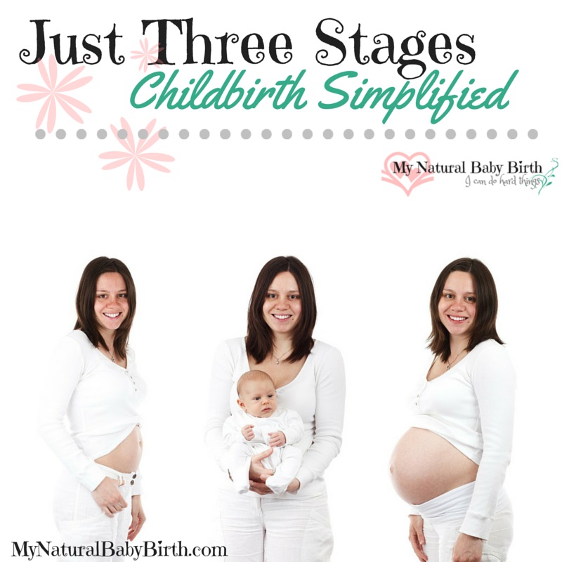 Just Three Stages – Childbirth Simplified
