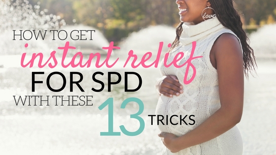How To Get Instant Relief For Symphysis Pubis Dysfunction With These 13 Tricks