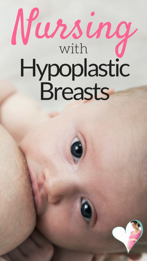 How To Breastfeed with Hypoplastic Breasts