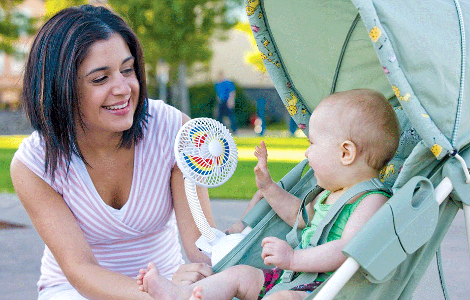 11 Ways to Keep Your Baby Cool This Summer